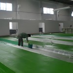 南县防腐防静电地坪,防腐防静电自流平地坪-缩略图3