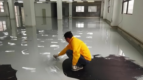 南县防腐防静电地坪,防腐防静电自流平地坪